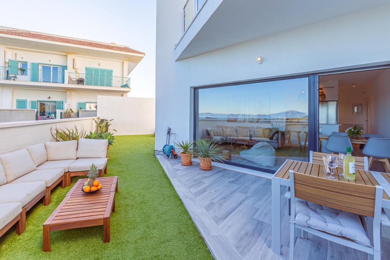Apartamento Jardín, Piscina y Fibra Óptica - SimplyTarifa Exterior foto