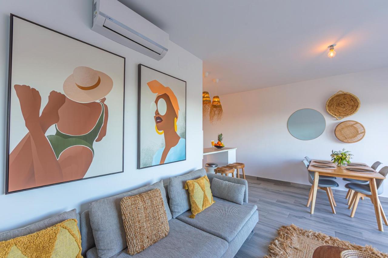 Apartamento Jardín, Piscina y Fibra Óptica - SimplyTarifa Exterior foto