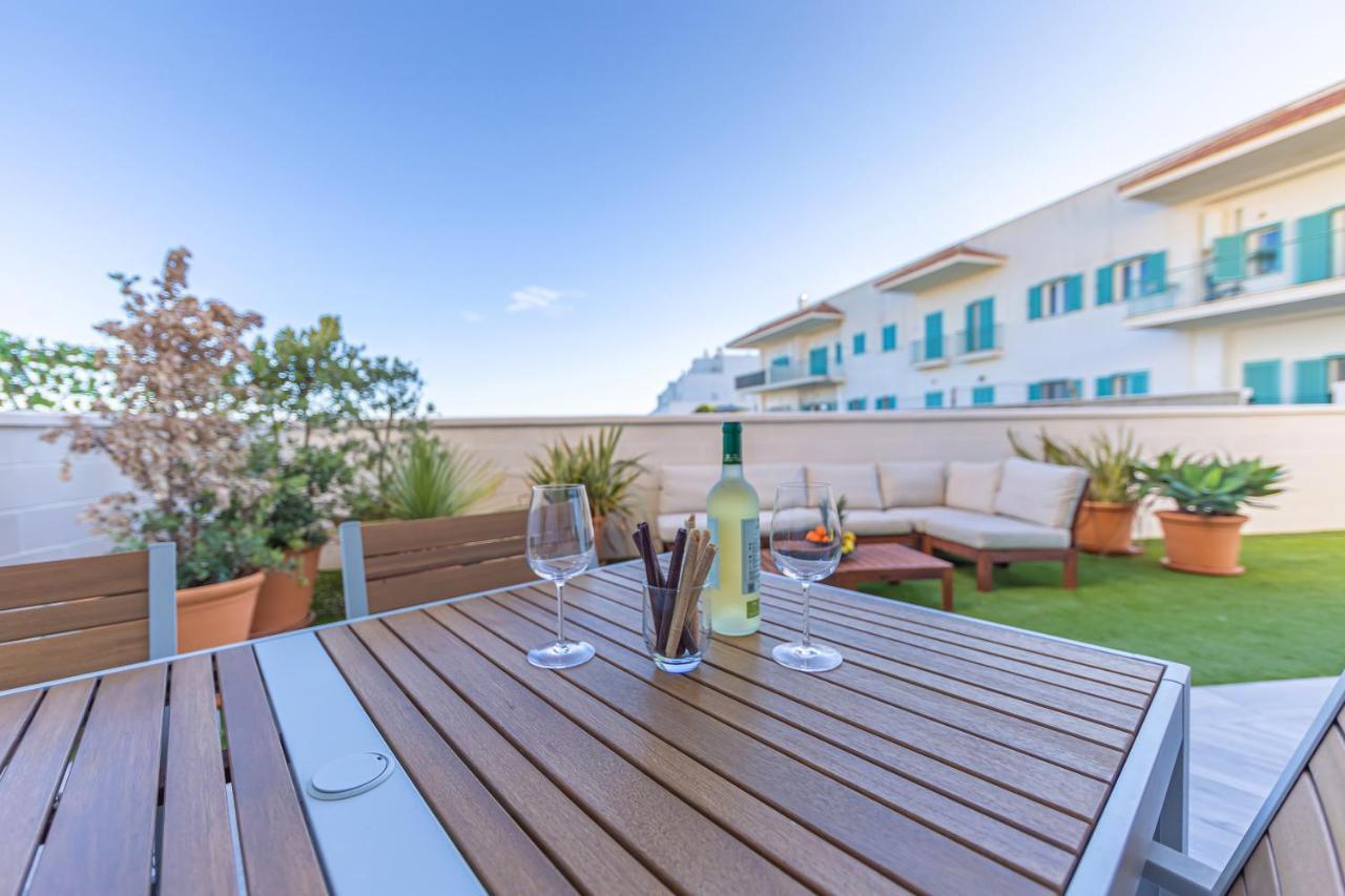 Apartamento Jardín, Piscina y Fibra Óptica - SimplyTarifa Exterior foto